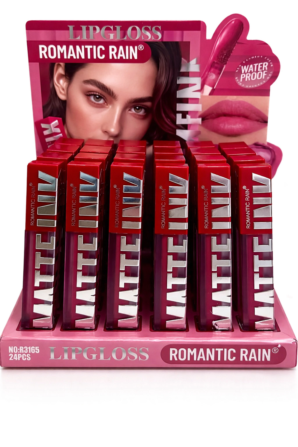 Labial liquido Matte Ink Romantic Rain R3165